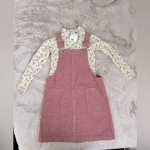 H&M GIRLS DRESS SET